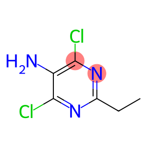 4,6-DICHLORO-2-ETHYL-5-PYRIMIDINAMINE