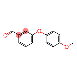 3-(4-Methoxyphenoxy)benzaldehyde