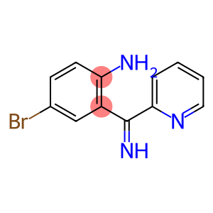 4-Bromo-2-[imino(2-pyridinyl)methyl]aniline