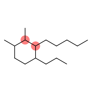 1,2-Dimethyl-3-pentyl-4-propylcyclohexane