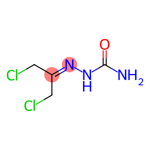 2-[2-CHLORO-1-(CHLOROMETHYL)ETHYLIDENE]-1-HYDRAZINECARBOXAMIDE