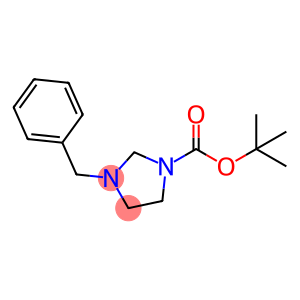 tert-Butyl 3-benzylimidazolidine-1-carboxylate