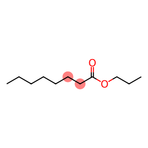 Octanoic acid, propyl ester