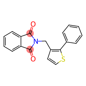 2-[(2-phenyl-3-thienyl)methyl]-1H-isoindole-1,3(2H)-dione