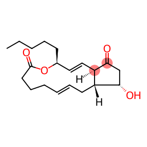 (5Z,13E,15S)-9α,15-Dihydroxy-11-oxoprosta-5,13-dien-1-oic acid 1,15-lactone