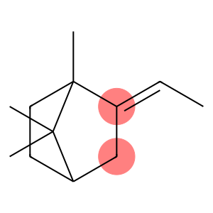 Bicyclo[2.2.1]heptane, 2-ethylidene-1,7,7-trimethyl-, (E)-