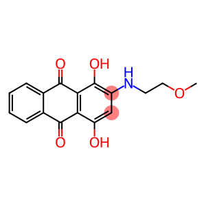 1,4-dihydroxy-2-[(2-methoxyethyl)amino]anthraquinone