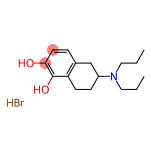 1,2-NAPHTHALENEDIOL, 6-(DIPROPYLAMINO)-5,6,7,8-TETRAHYDRO-, HYDROBROMIDE