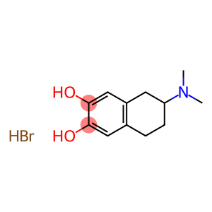 2,3-NAPHTHALENEDIOL, 6-(DIMETHYLAMINO)-5,6,7,8-TETRAHYDRO-, HYDROBROMIDE