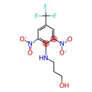 3-[2,6-bisnitro-4-(trifluoromethyl)anilino]-1-propanol
