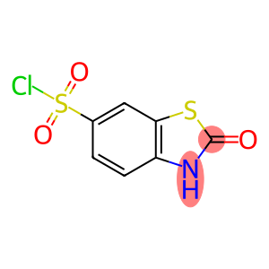 6-Benzothiazolesulfonyl chloride, 2,3-dihydro-2-oxo-