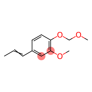 2-Methoxy-1-(methoxymethoxy)-4-(prop-1-en-1-yl)benzene