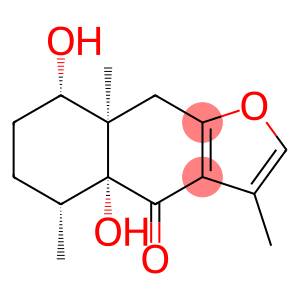 (4aR)-5,6,7,8,8a,9-Hexahydro-4a,8α-dihydroxy-3,5α,8aα-trimethylnaphtho[2,3-b]furan-4(4aH)-one