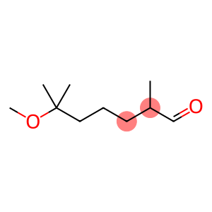 Methoxy dimethyl heptanal