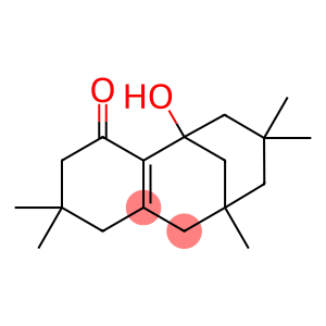 2,3,5,6,7,8,9,10-Octahydro-5-hydroxy-2,2,7,7,9-pentamethyl-5,9-methanobenzocycloocten-4(1H)-one