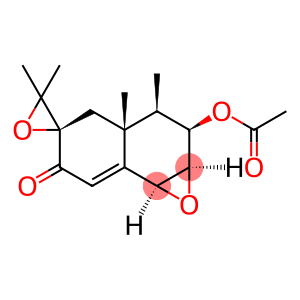 (1aR,5R)-2α-Acetoxy-1aβ,2,3,3a,4,7bβ-hexahydro-3α,3',3',3aα-tetramethylspiro[naphth[1,2-b]oxirene-5(6H),2'-oxiran]-6-one