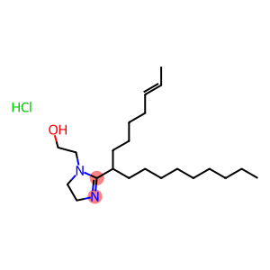 1H-Imidazole-1-ethanol, 2-(8Z)-8-heptadecenyl-4,5-dihydro-, monohydrochloride
