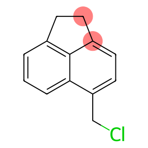 5-(chloromethyl)-1,2-dihydroacenaphthylene