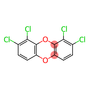 1,2,8,9-TETRACHLORODIBENZO-PARA-DIOXIN