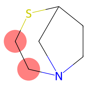 4-Thia-1-azabicyclo[3.2.1]octane(9CI)