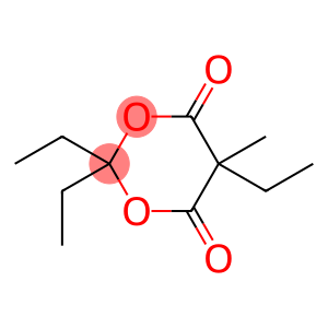 1,3-Dioxane-4,6-dione, 2,2,5-triethyl-5-methyl-