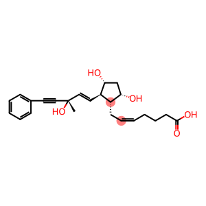 (Z)-7-[(1R)-3α,5α-Dihydroxy-2β-[(E,S)-3-hydroxy-3-methyl-5-phenyl-1-penten-4-ynyl]cyclopentan-1α-yl]-5-heptenoic acid methyl ester