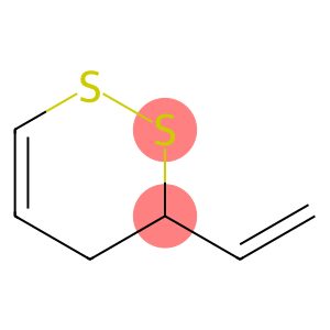 1,2-Dithiin, 3-ethenyl-3,4-dihydro-