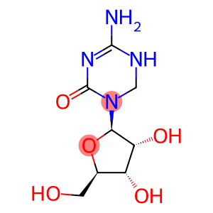 5,6-Dihydro-4-amino-1-beta-D-ribofuranosyl-S-triazin-2(1H)-one