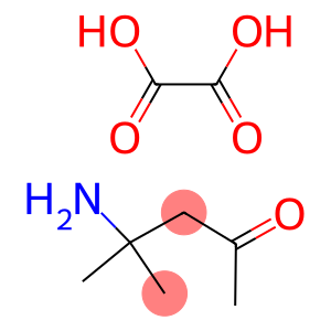 1,1-dimethyl-3-oxobutylammonium hydrogen oxalate