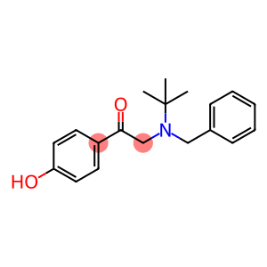 Ethanone, 2-[(1,1-dimethylethyl)(phenylmethyl)amino]-1-(4-hydroxyphenyl)-