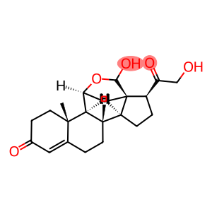 11β,18-Epoxy-18,21-dihydroxypregn-4-ene-3,20-dione