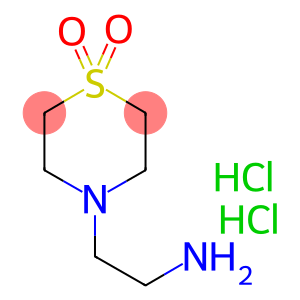 4-THIOMORPHOLINEETHYLAMINE 1,1-DIOXIDE DIHYDROCHLORIDE