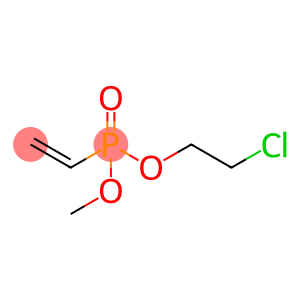 Phosphonic acid, ethenyl-, 2-chloroethyl methyl ester (9CI)