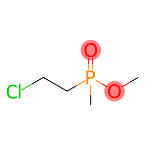 Phosphinic acid, (2-chloroethyl)methyl-, methyl ester (9CI)