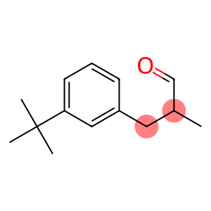 3-tert-Butyl-α-methylbenzenepropanal