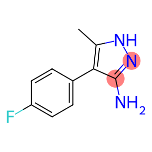 4-(4-氟苯基)-3-甲基-1h-吡唑-5-胺