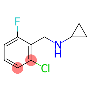Benzenemethanamine, 2-chloro-N-cyclopropyl-6-fluoro-