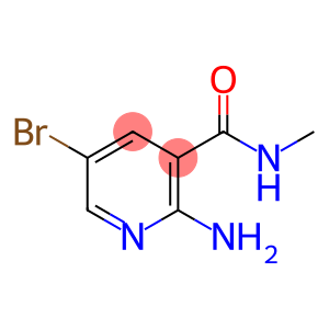 2-AMINO-5-BROMO-N-METHYLPYRIDINE-3-CARBOXAMIDE