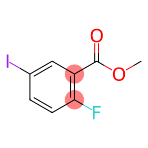 Benzoic acid, 2-fluoro-5-iodo-, methyl ester