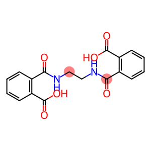 2,2'-[1,2-ethanediylbis(iminocarbonyl)]bisbenzoic acid