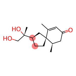 11R,12-Dihydroxyspirovetiv-1(10)-en-2-one