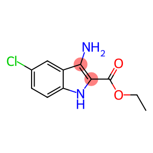 Ethyl 3-amino-5-chloro-1H-indole-2-carboxylate