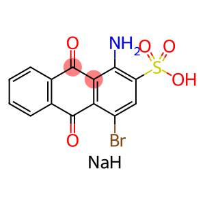 2-Anthracenesulfonicacid,1-amino-4-bromo-9,10-dihydro-9,10-dioxo-,monosodiumsalt