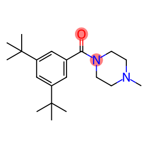 1-(3,5-ditert-butylbenzoyl)-4-methylpiperazine