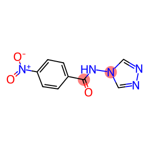 4-nitro-N-(4H-1,2,4-triazol-4-yl)benzamide