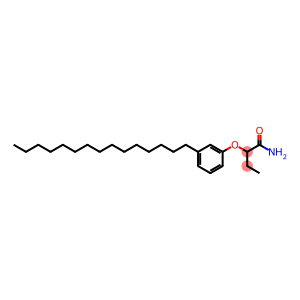 2-(3-Pentadecylphenoxy)butanamide