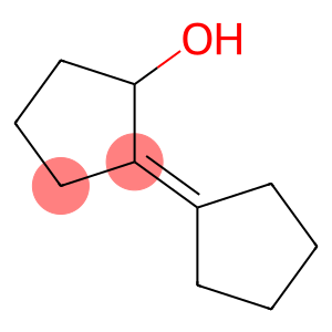 Cyclopentanol, 2-cyclopentylidene-