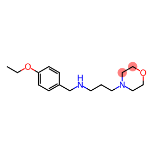 N-(4-ETHOXYBENZYL)-N-(3-MORPHOLIN-4-YLPROPYL)AMINE