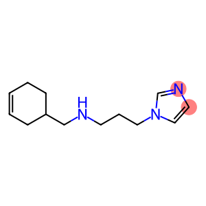 CYCLOHEX-3-ENYLMETHYL-(3-IMIDAZOL-1-YL-PROPYL)-AMINE