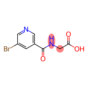 [(5-BROMO-PYRIDINE-3-CARBONYL)-AMINO]-ACETIC ACID